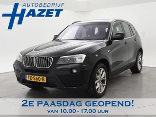 BMW X3 XDRIVE 20D 184 PK AUT. + XENON | NAVIGATIE PRO | ZONNESCHERMEN | PDC