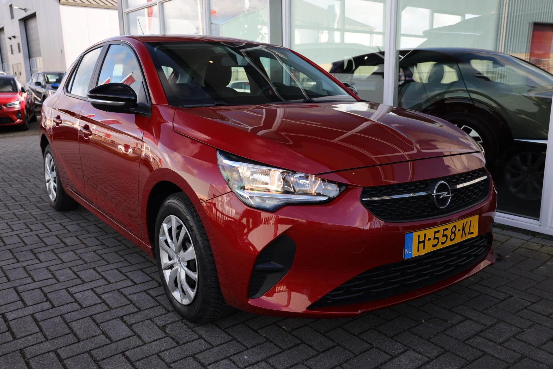 Hoofdafbeelding Opel Corsa