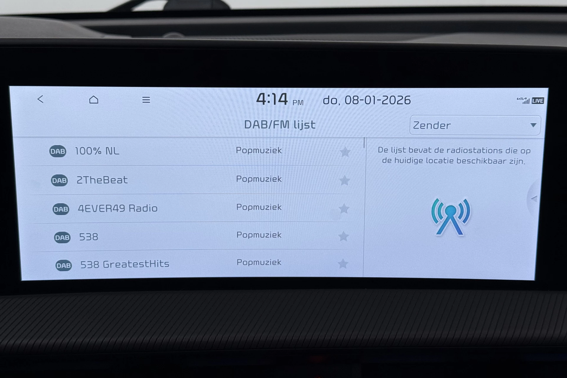 Hoofdafbeelding Kia EV6