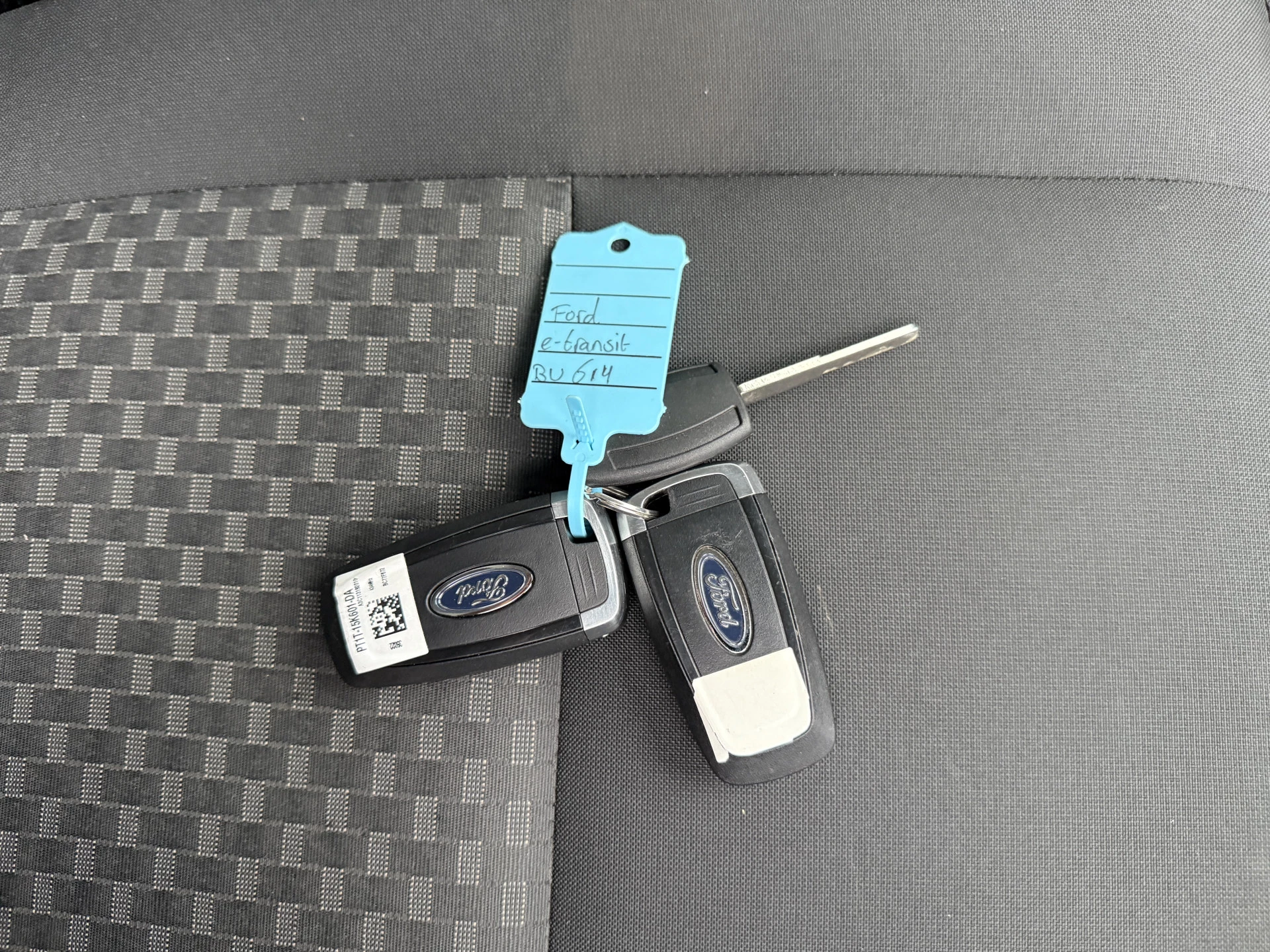 Hoofdafbeelding Ford E-Transit