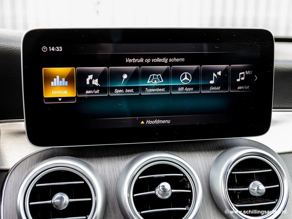 Hoofdafbeelding Mercedes-Benz C-Klasse