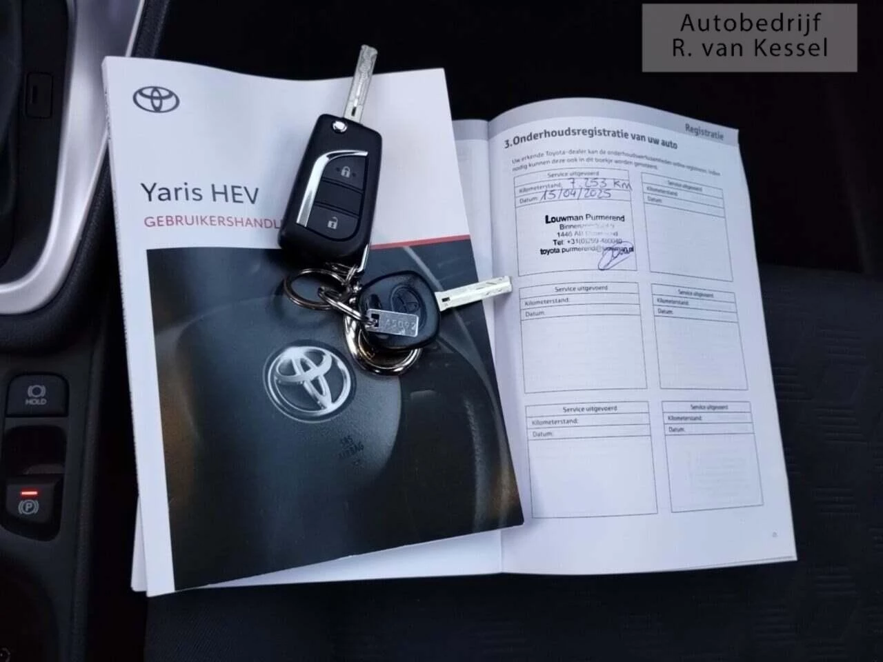 Hoofdafbeelding Toyota Yaris