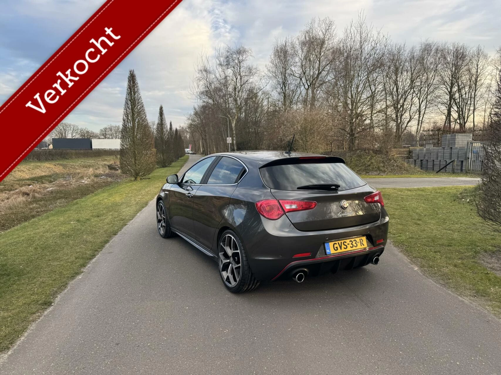 Hoofdafbeelding Alfa Romeo Giulietta