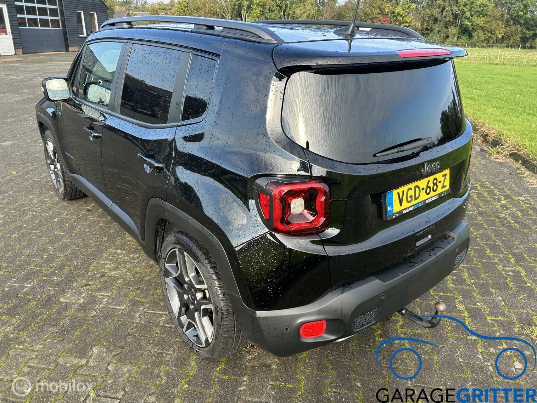 Hoofdafbeelding Jeep Renegade