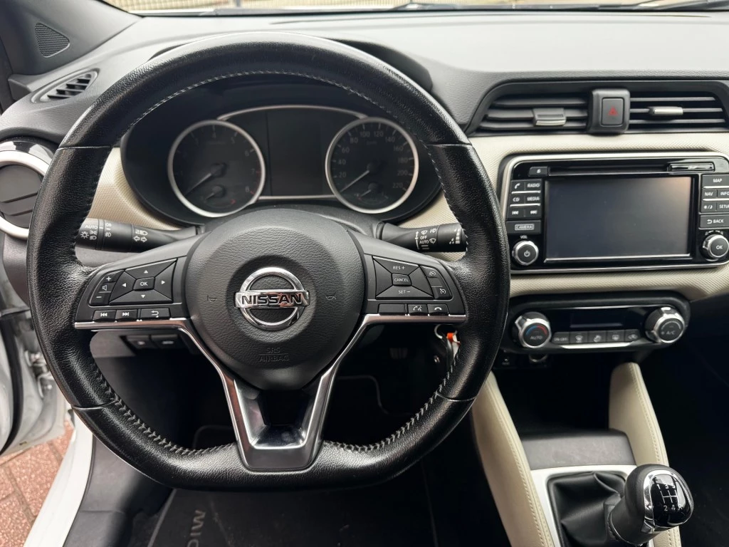 Hoofdafbeelding Nissan Micra