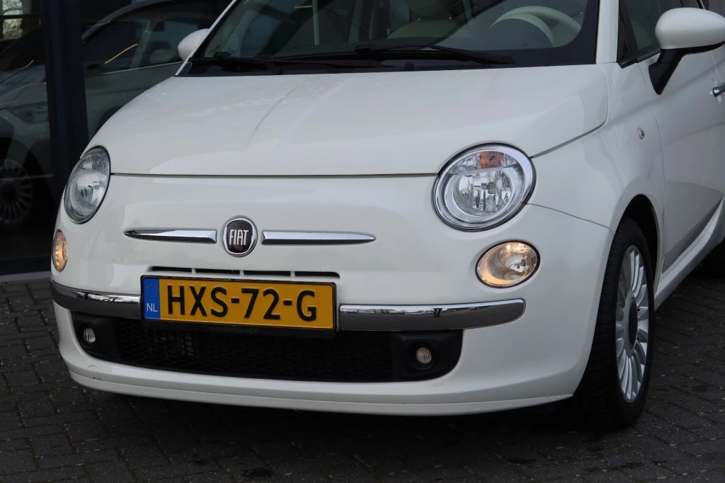 Hoofdafbeelding Fiat 500