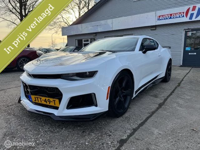 Hoofdafbeelding Chevrolet Camaro