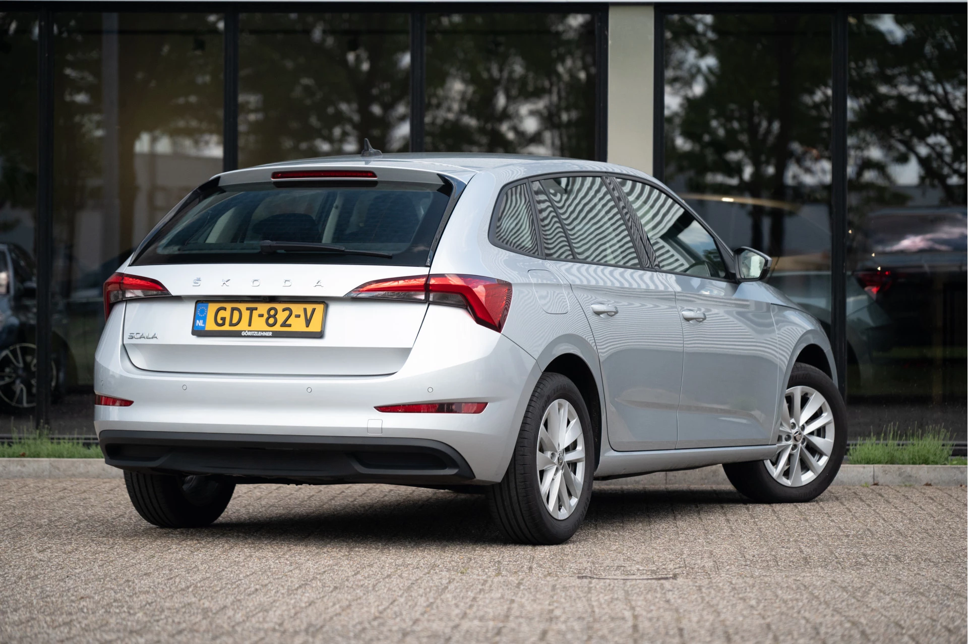 Hoofdafbeelding Škoda Scala