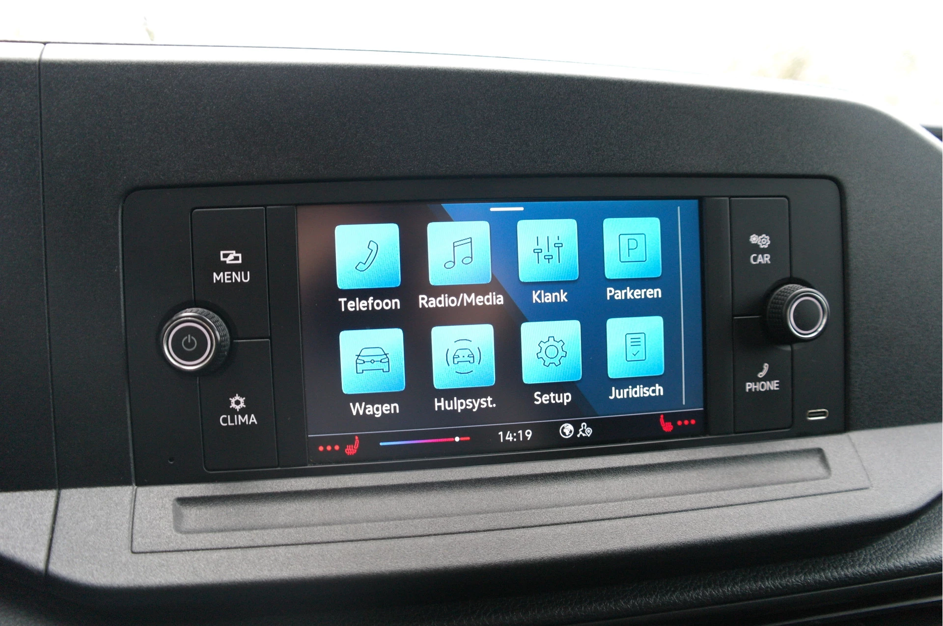 Hoofdafbeelding Volkswagen Caddy