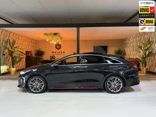 Kia ProCeed 1.6 T-GDi GT 204PK Garantie Trekhaak Pano Memory Carplay Camera JBL Audio StuurVW StoelVW Blindspot ACC Navi Rijklaar