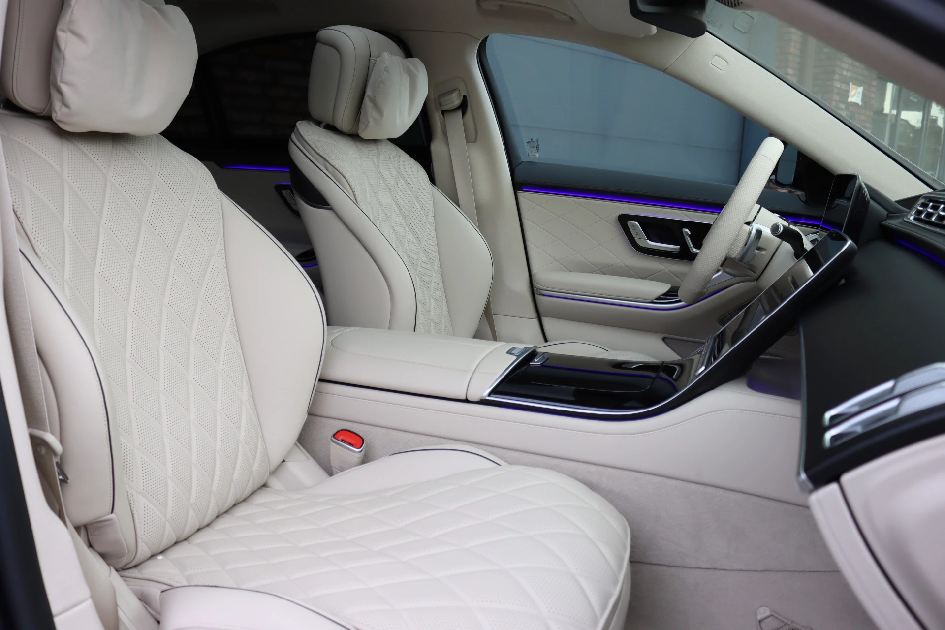 Hoofdafbeelding Mercedes-Benz S-Klasse