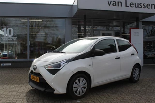 Toyota Aygo X-FUN 5-DEURS AIRCO CENTRALE VERGRENDELING 1E EIGENAAR NL-AUTO