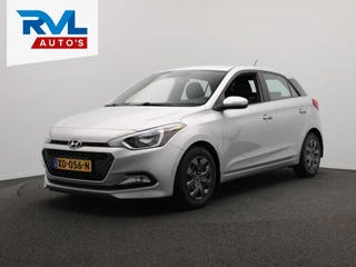 Hoofdafbeelding Hyundai i20 Hyundai i20 1.2 LP-i Airco Telefoon Stoelverwarming