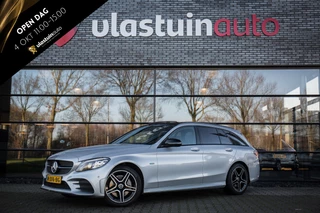 Mercedes-Benz C-Klasse Estate 300 e Business Solution AMG Limited , Pano dak, Virtual cockpit, Trekhaak,