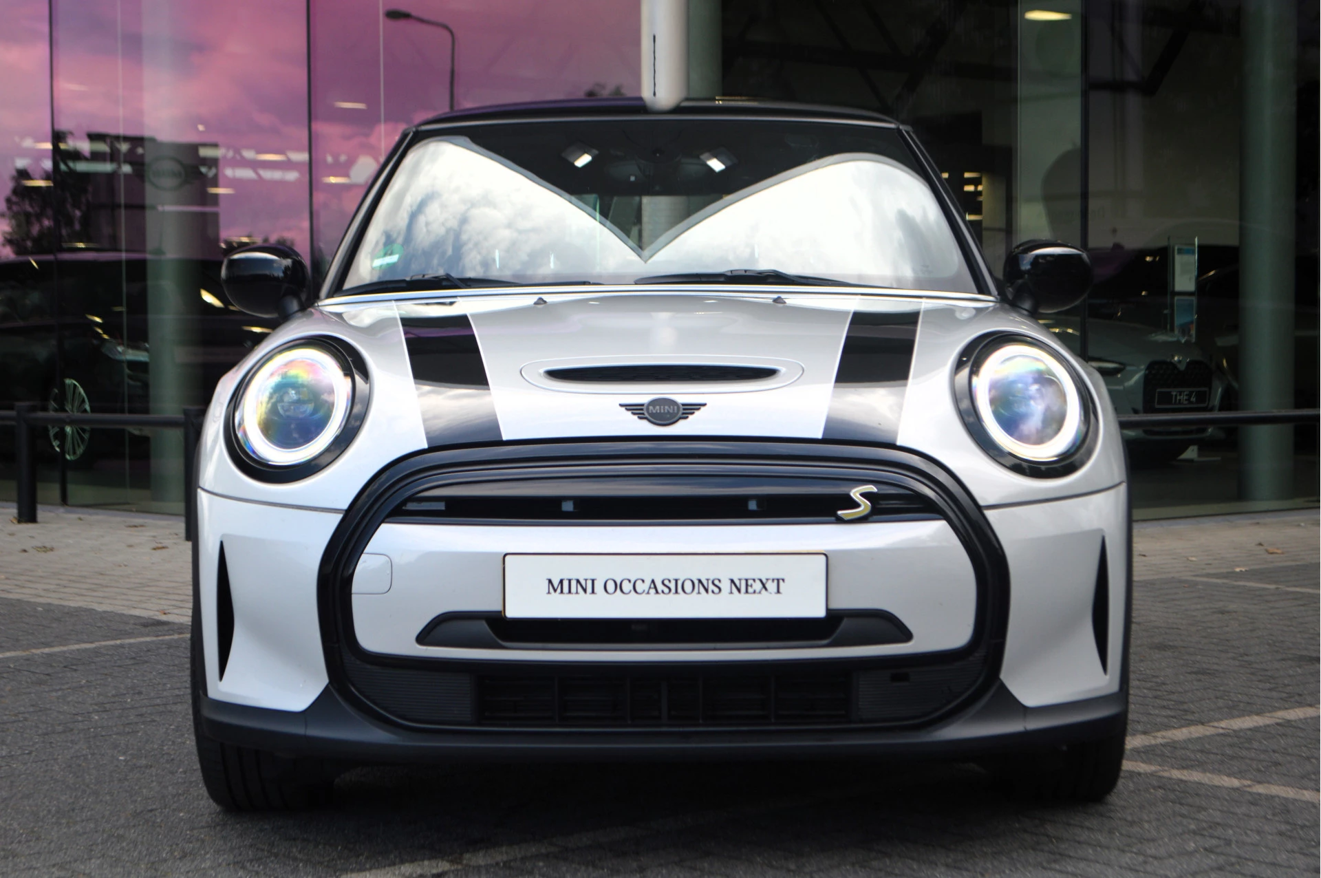 Hoofdafbeelding MINI Electric
