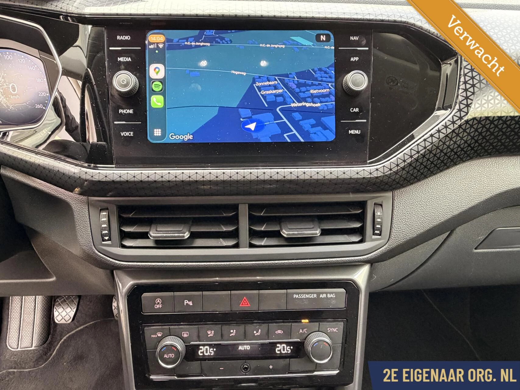 Hoofdafbeelding Volkswagen T-Cross