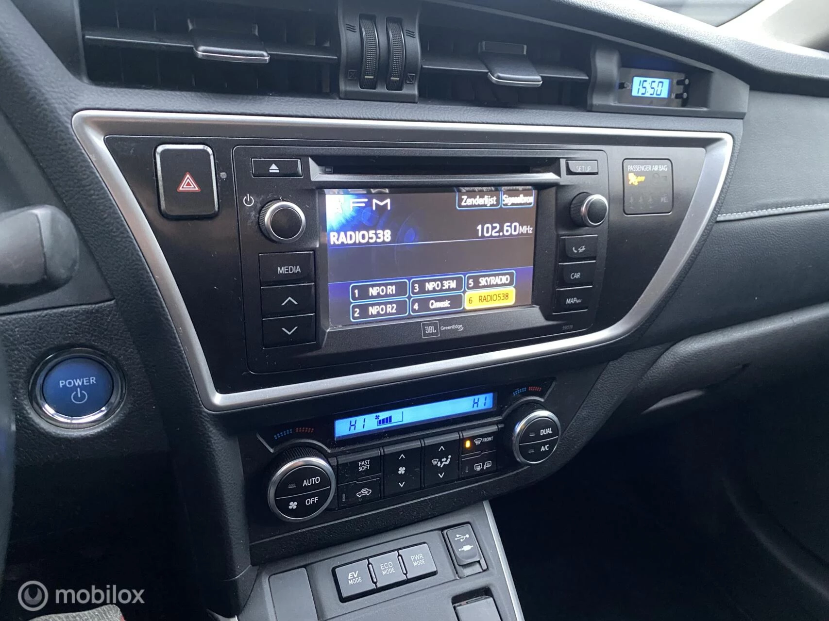 Hoofdafbeelding Toyota Auris