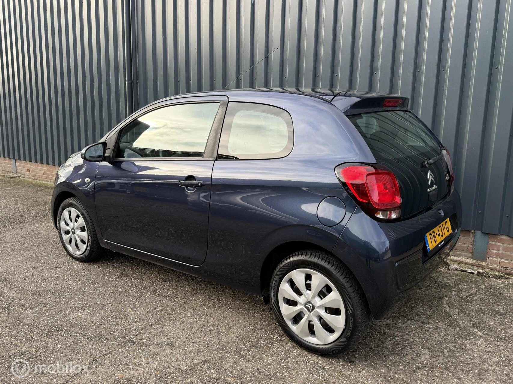 Hoofdafbeelding Citroën C1