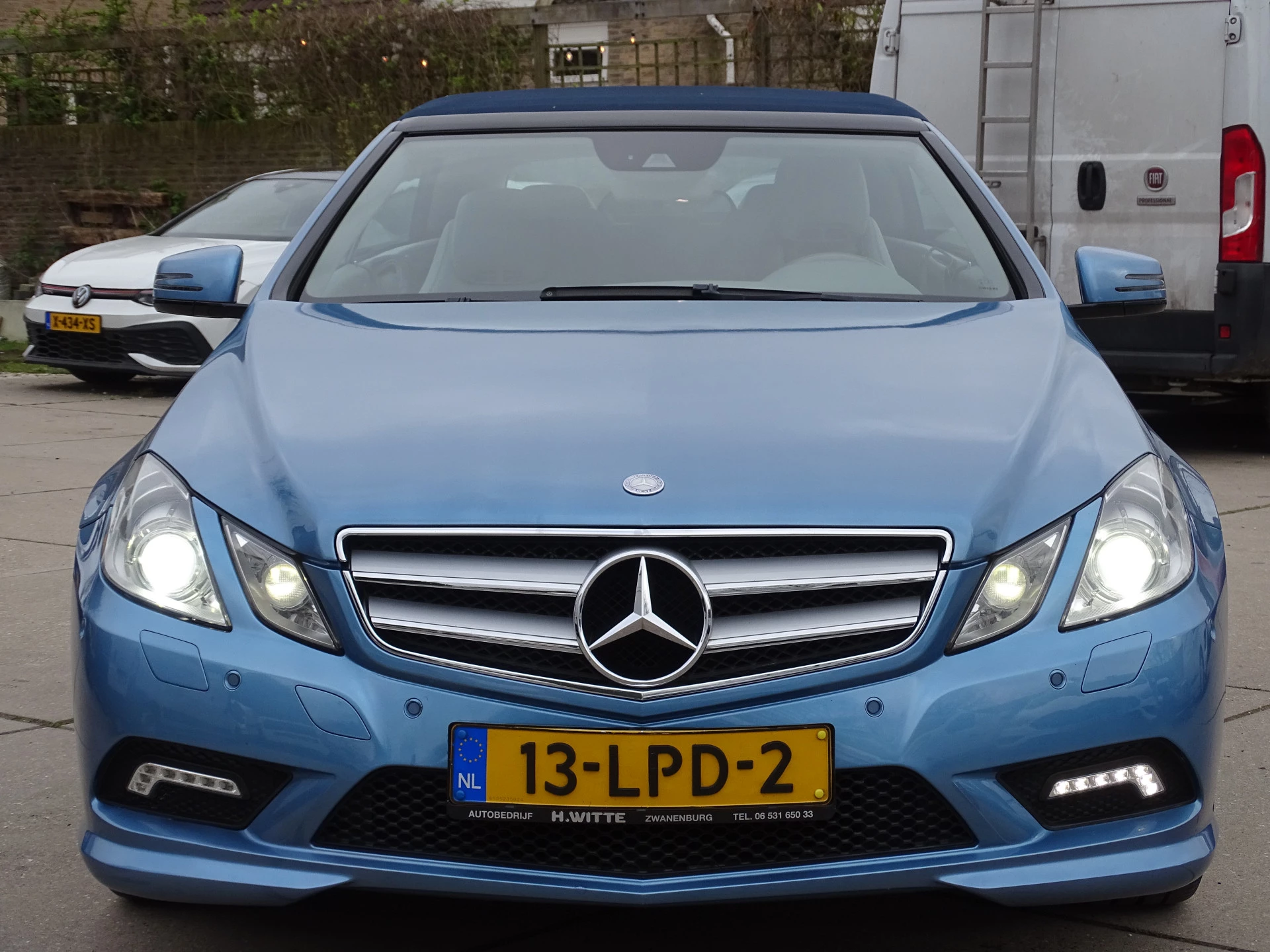 Hoofdafbeelding Mercedes-Benz E-Klasse
