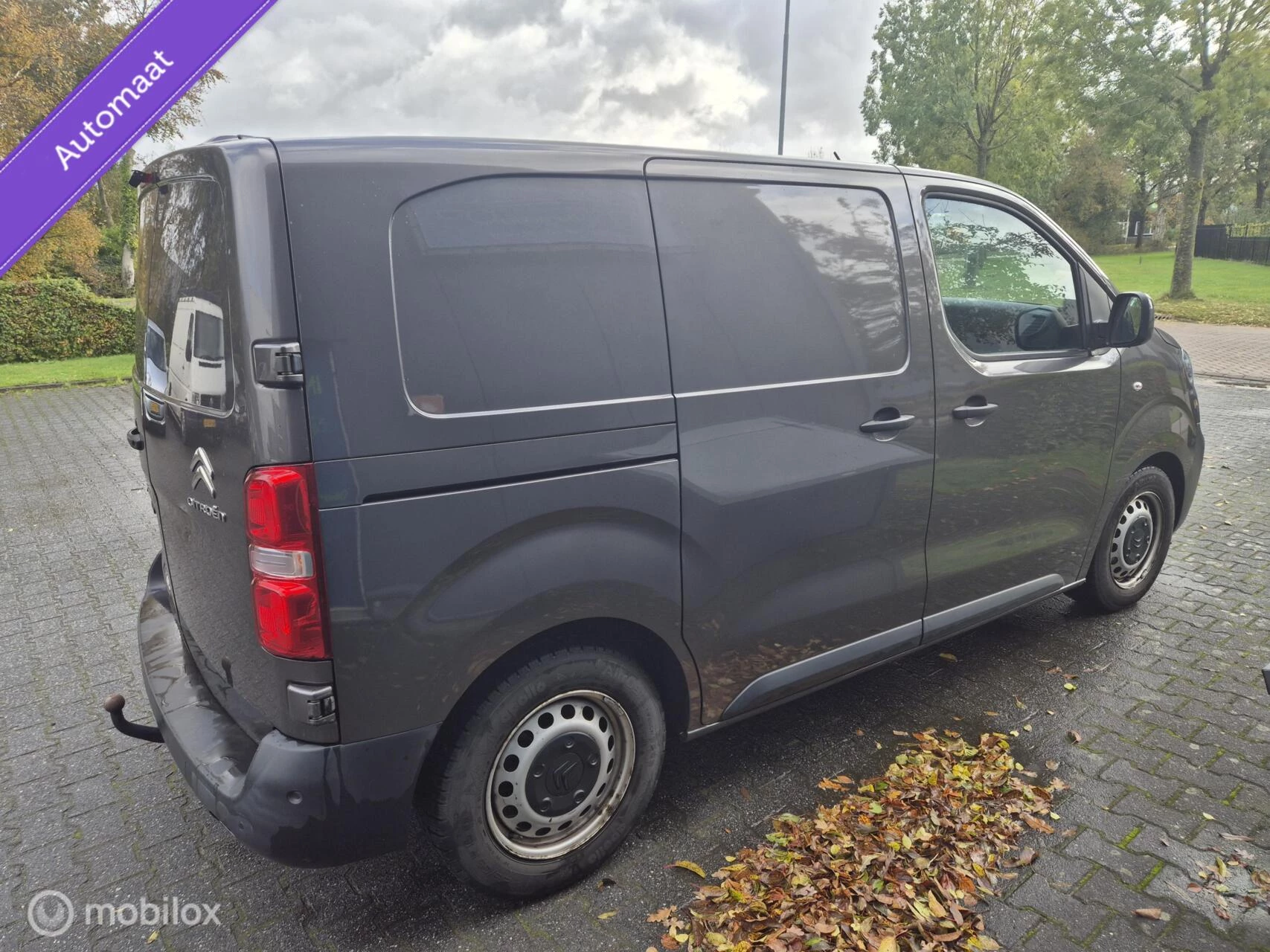 Hoofdafbeelding Citroën Jumpy