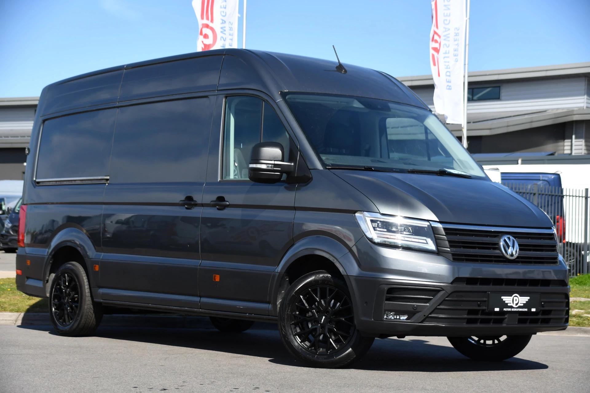 Hoofdafbeelding Volkswagen Crafter