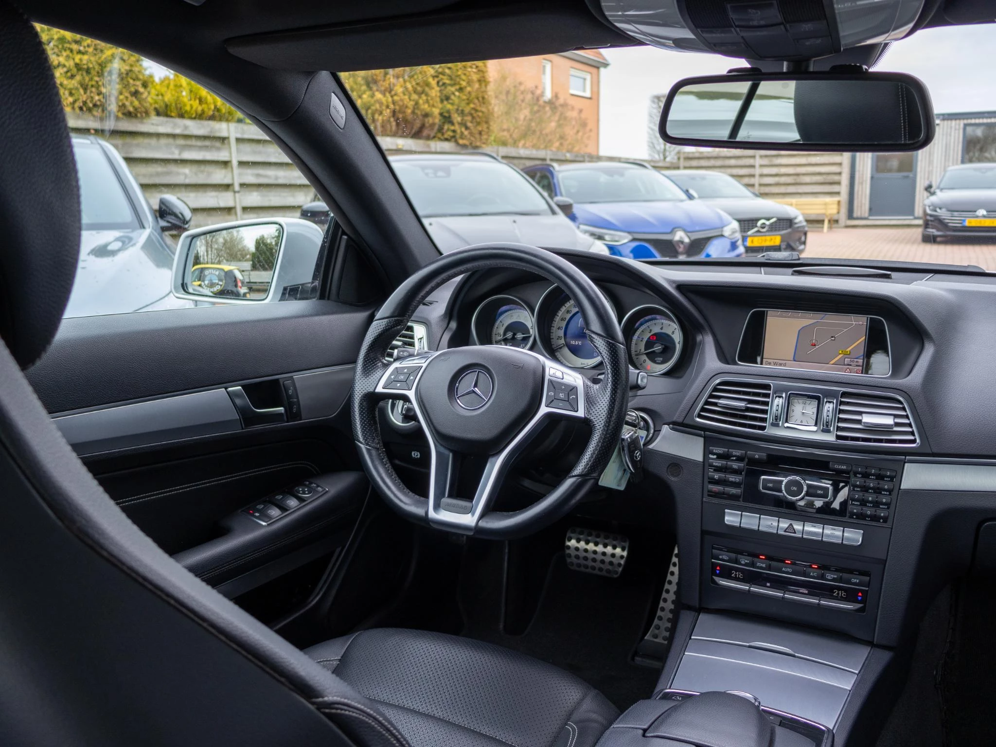 Hoofdafbeelding Mercedes-Benz E-Klasse