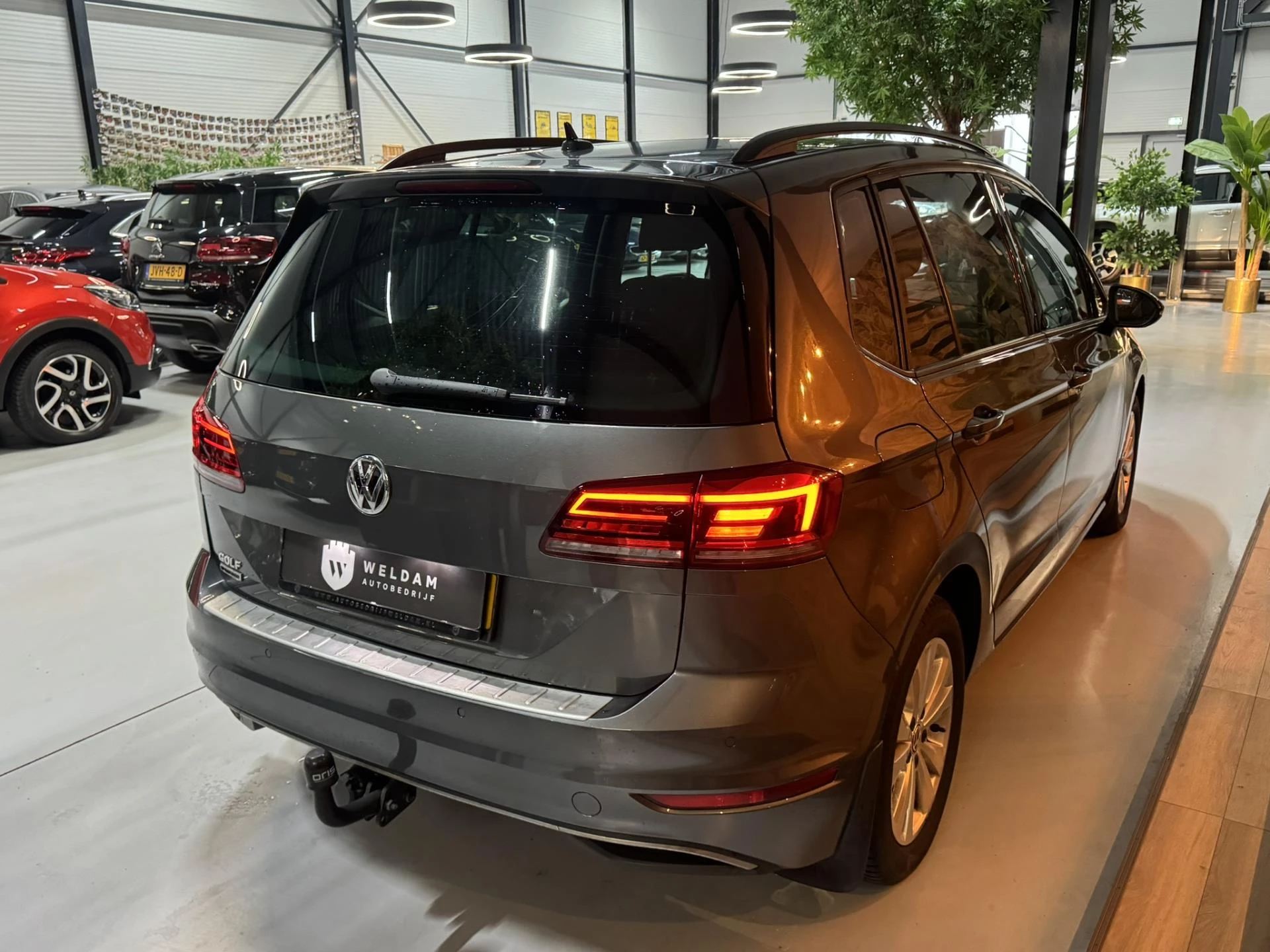 Hoofdafbeelding Volkswagen Golf Sportsvan