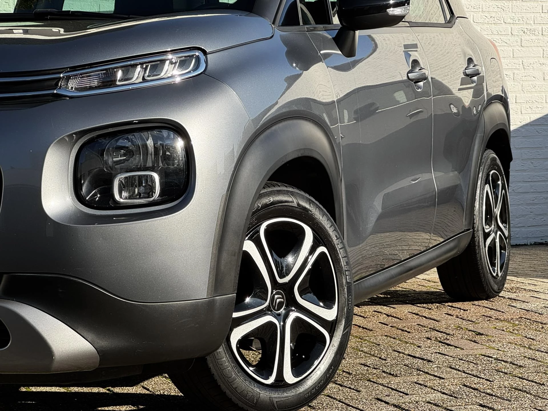 Hoofdafbeelding Citroën C3 Aircross