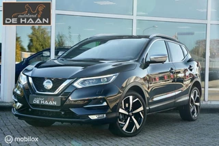 Nissan Qashqai 1.2 Tekna + PANODAK LEDER NAVI CAMERA 19 INCH