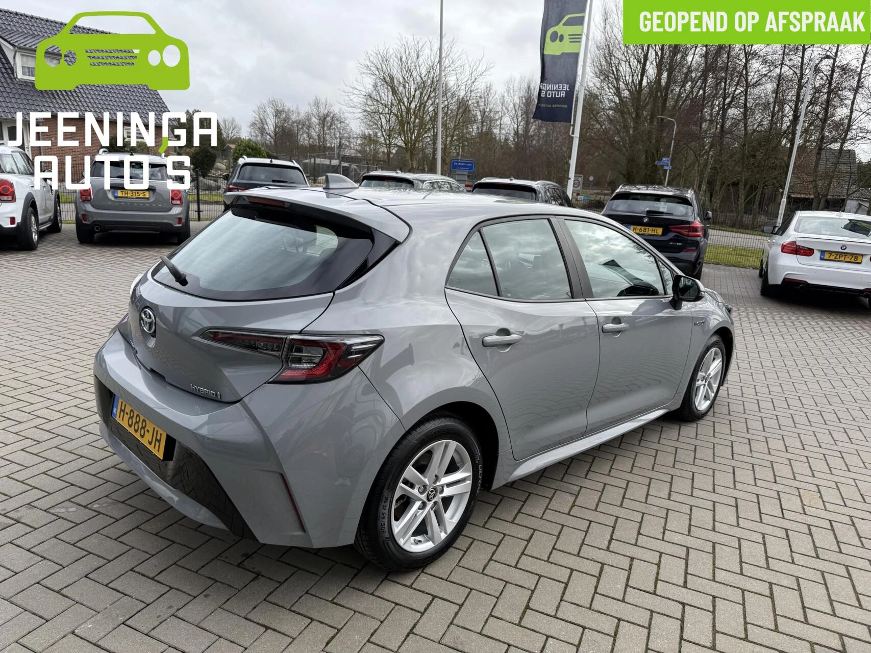 Hoofdafbeelding Toyota Corolla