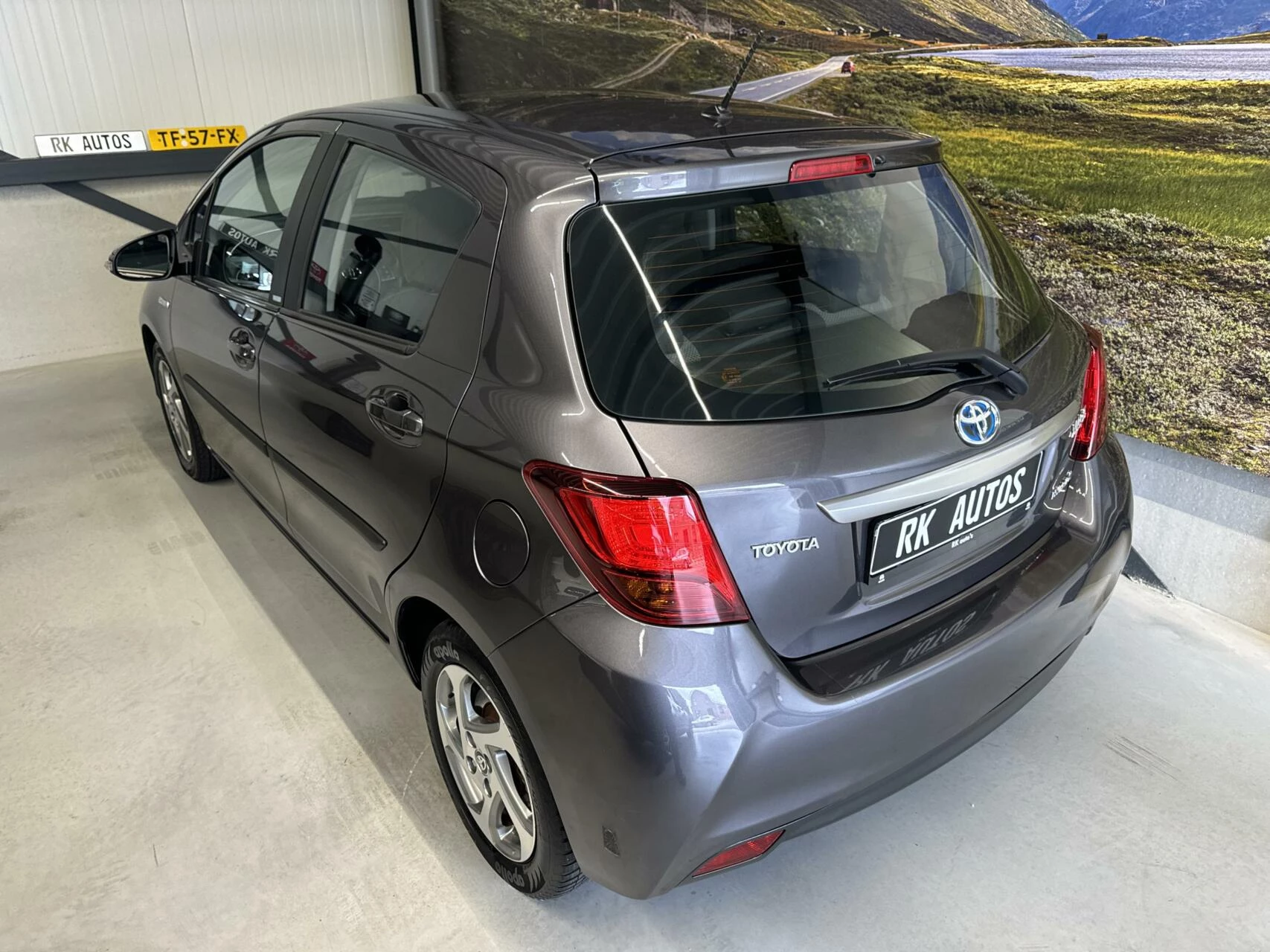 Hoofdafbeelding Toyota Yaris