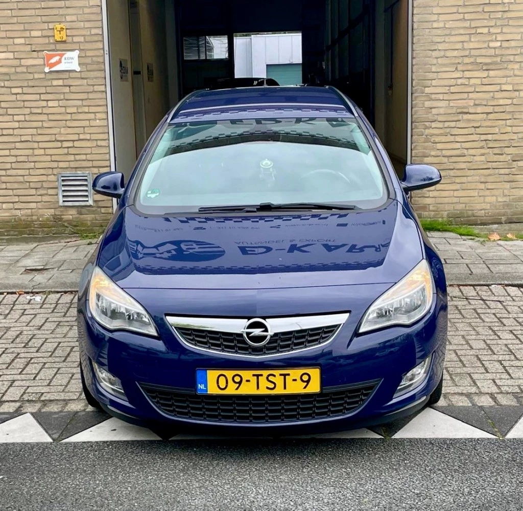 Hoofdafbeelding Opel Astra