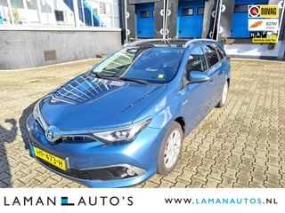 Toyota Auris Touring Sports 1.8 Hybrid Lease Pro | Panoramadak ECC Navi Cruise 16" LMV Camera LED Metallic Trekhaak | Hybrid Voorschoten