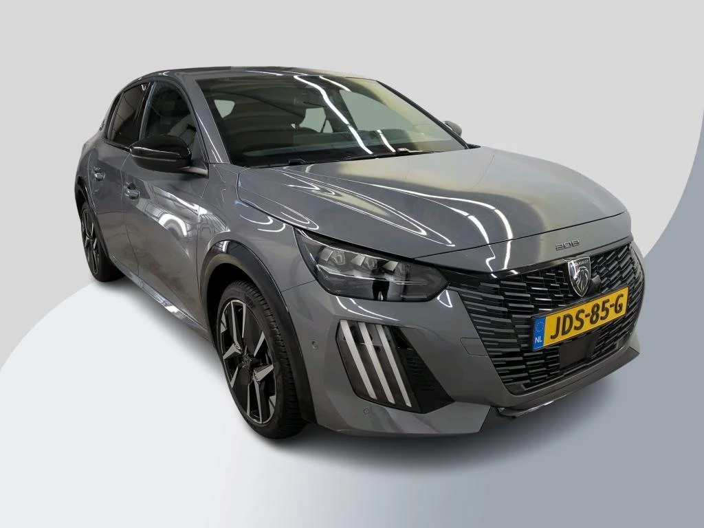 Hoofdafbeelding Peugeot e-208