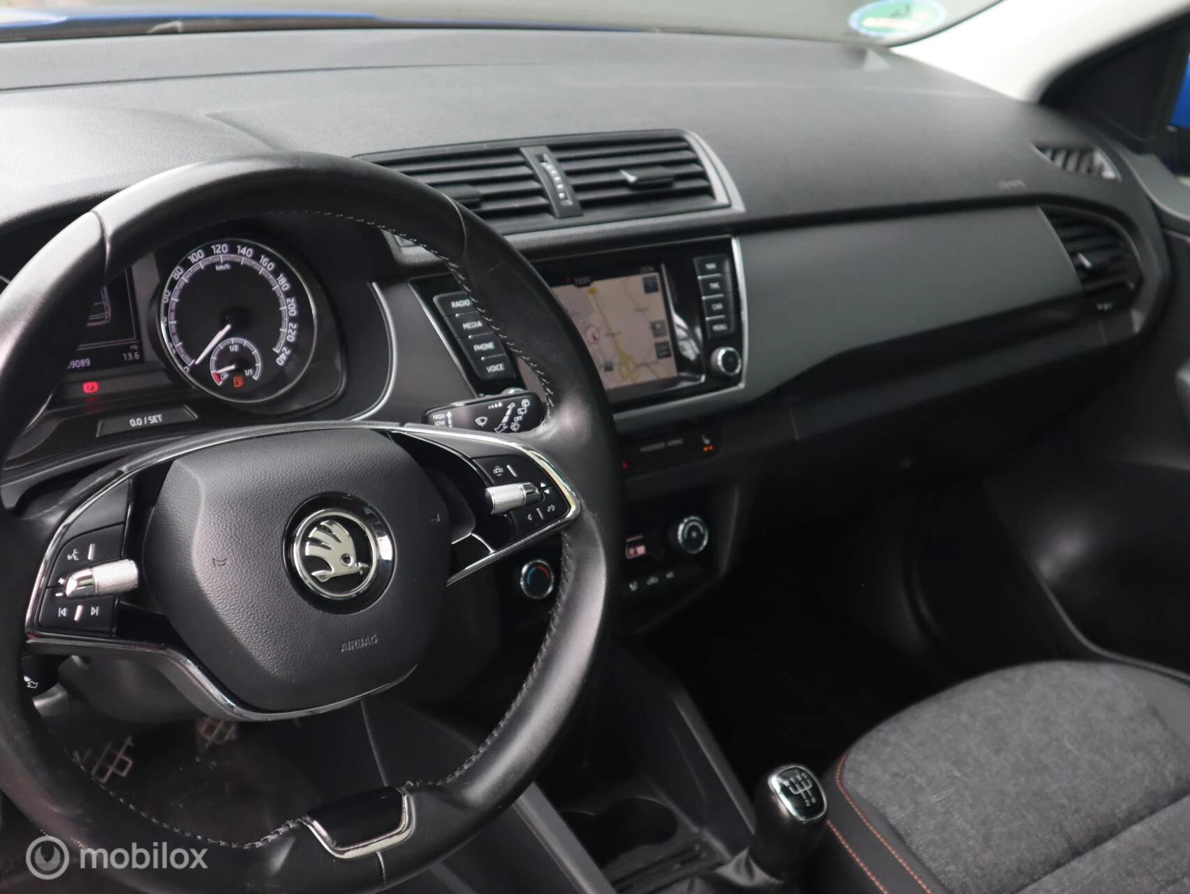Hoofdafbeelding Škoda Fabia