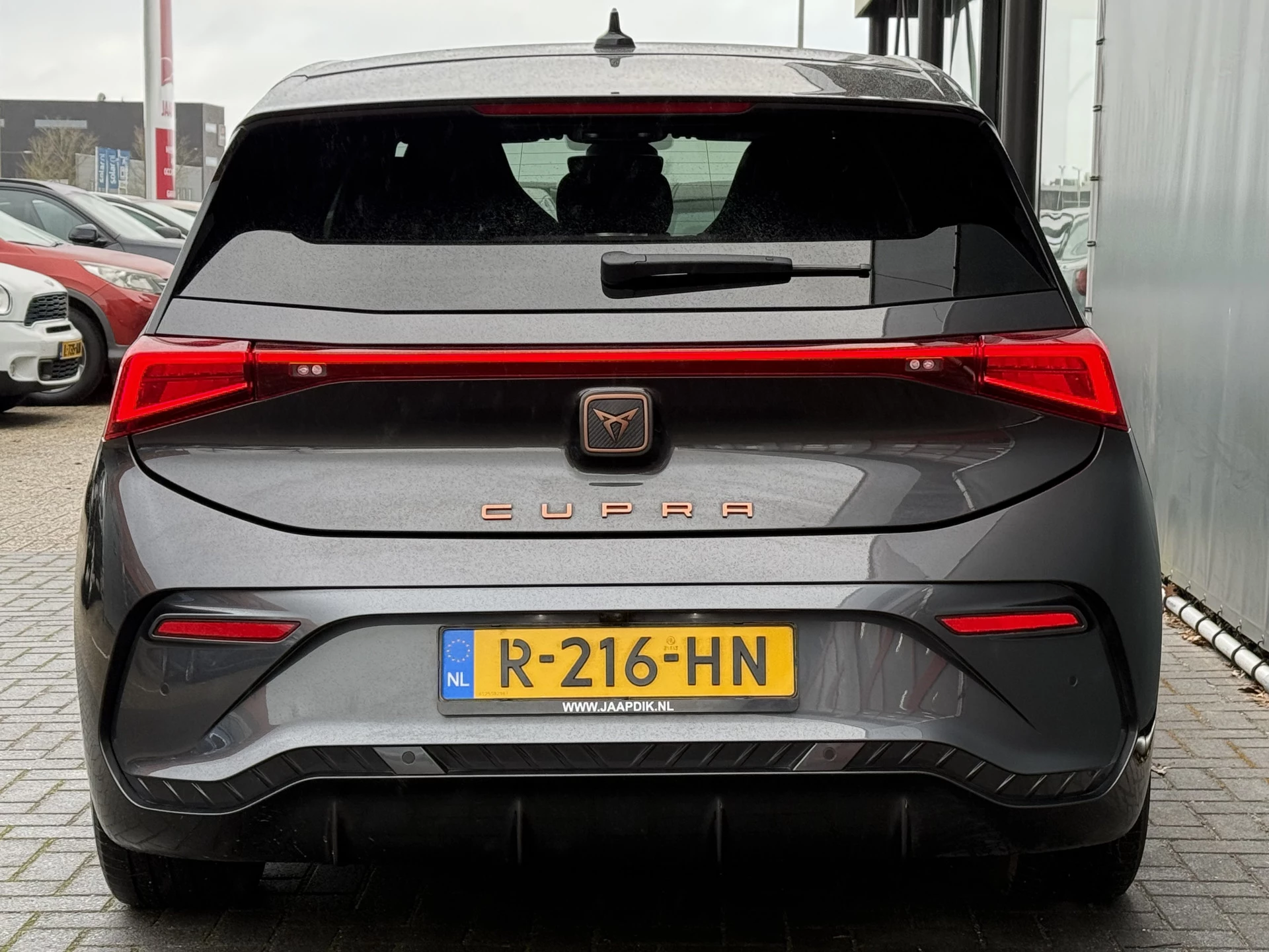 Hoofdafbeelding CUPRA Born