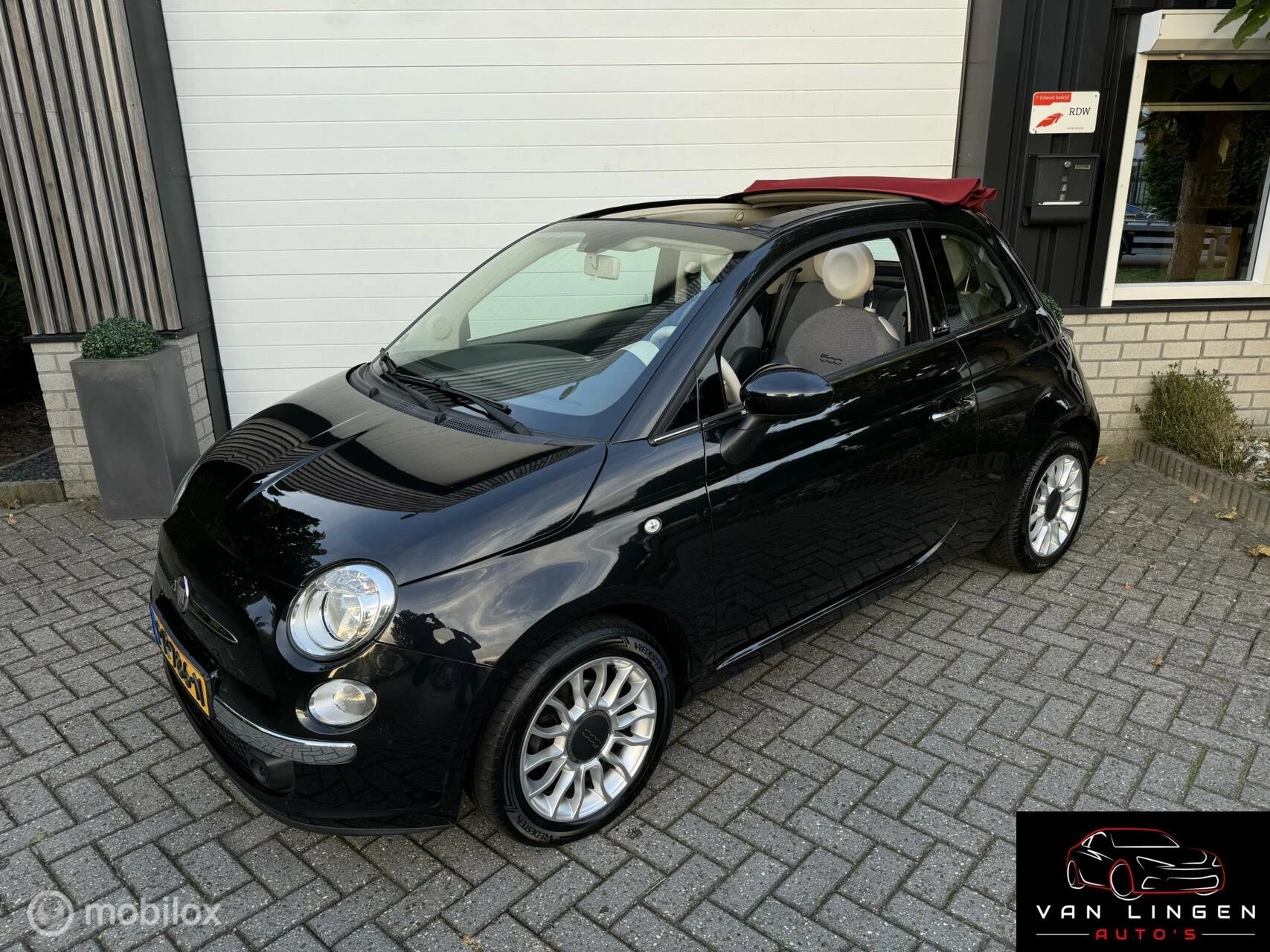 Hoofdafbeelding Fiat 500C