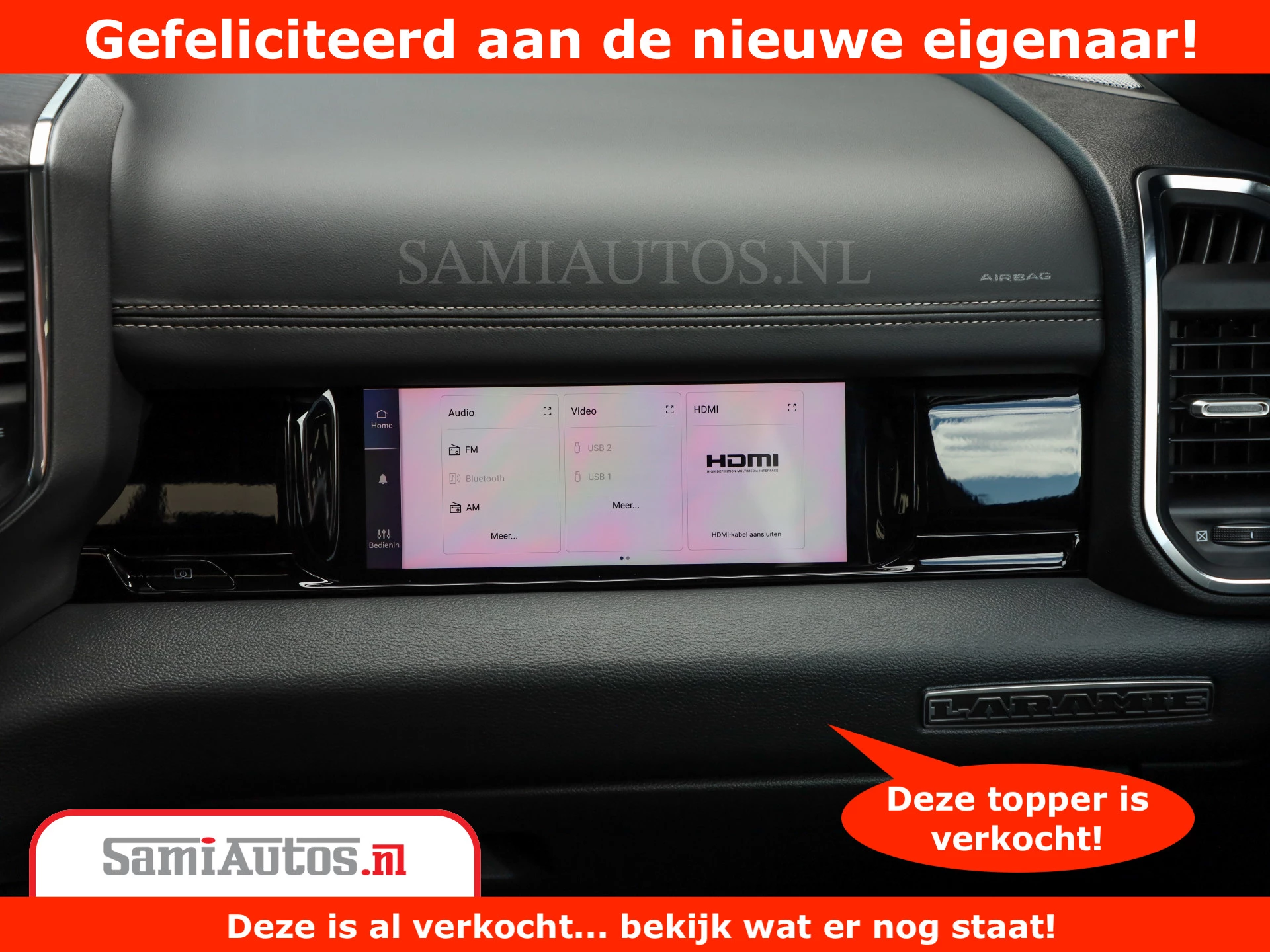 Hoofdafbeelding Dodge Ram Pick-Up