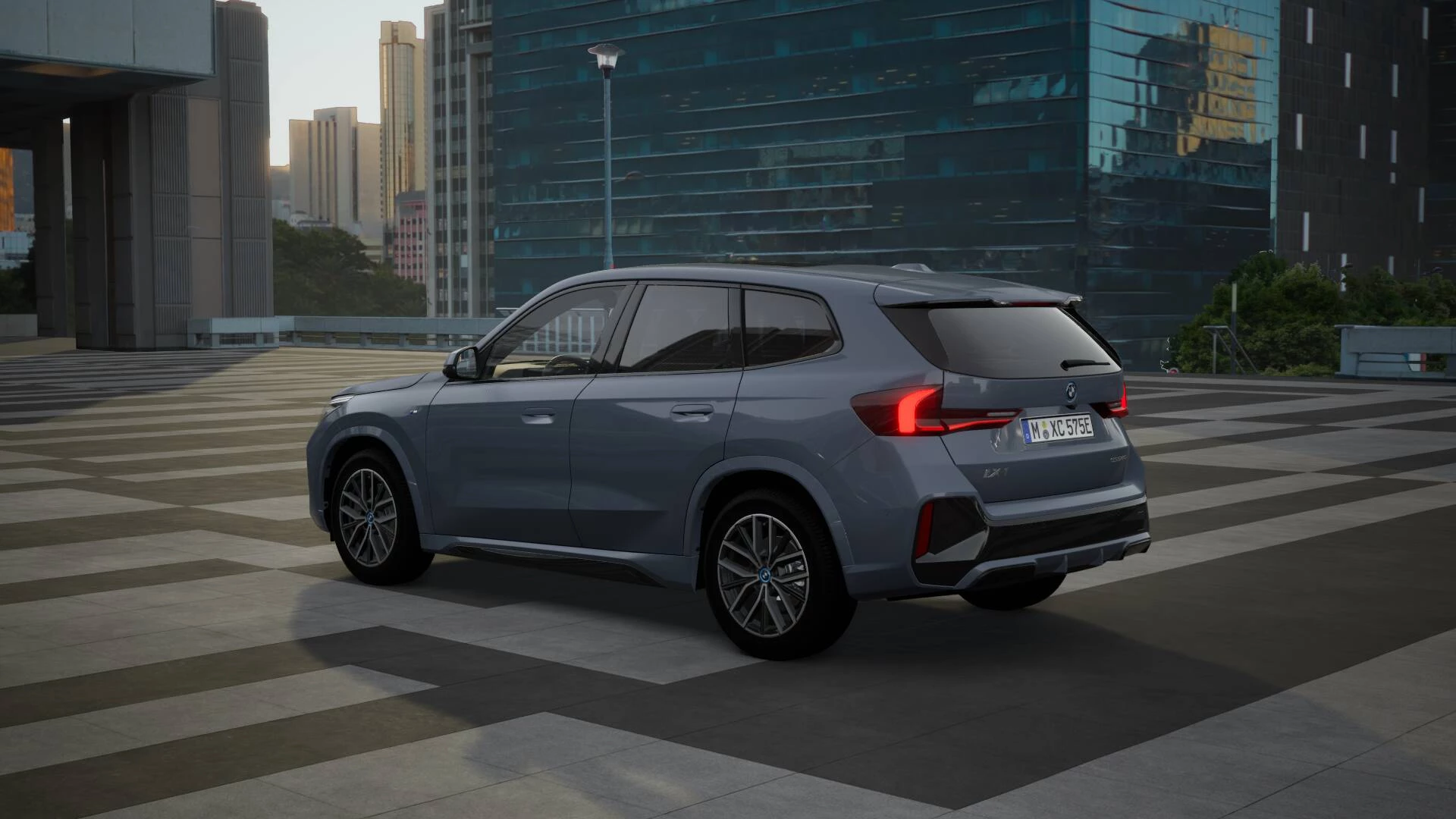 Hoofdafbeelding BMW iX1