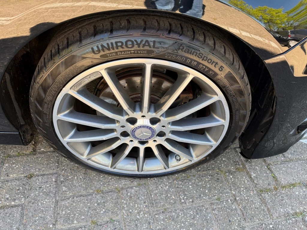 Hoofdafbeelding Mercedes-Benz A-Klasse