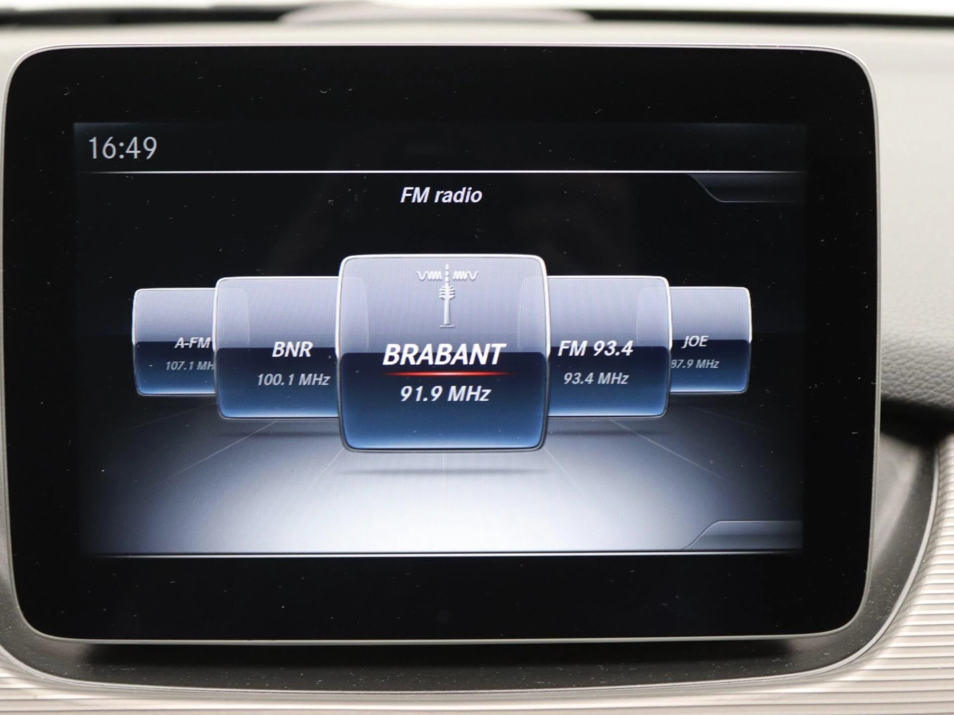 Hoofdafbeelding Mercedes-Benz B-Klasse