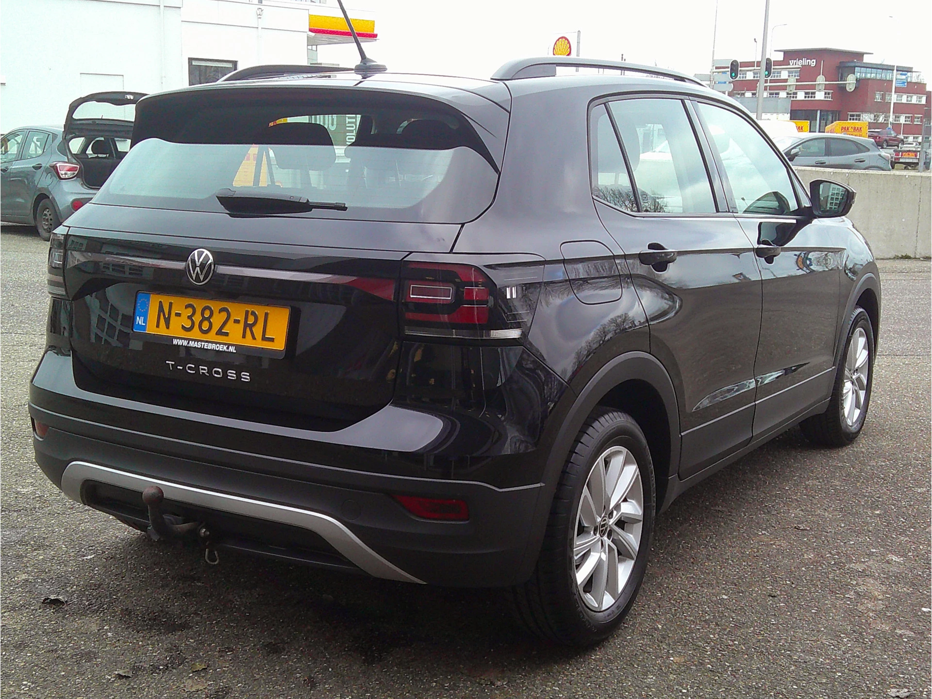 Hoofdafbeelding Volkswagen T-Cross