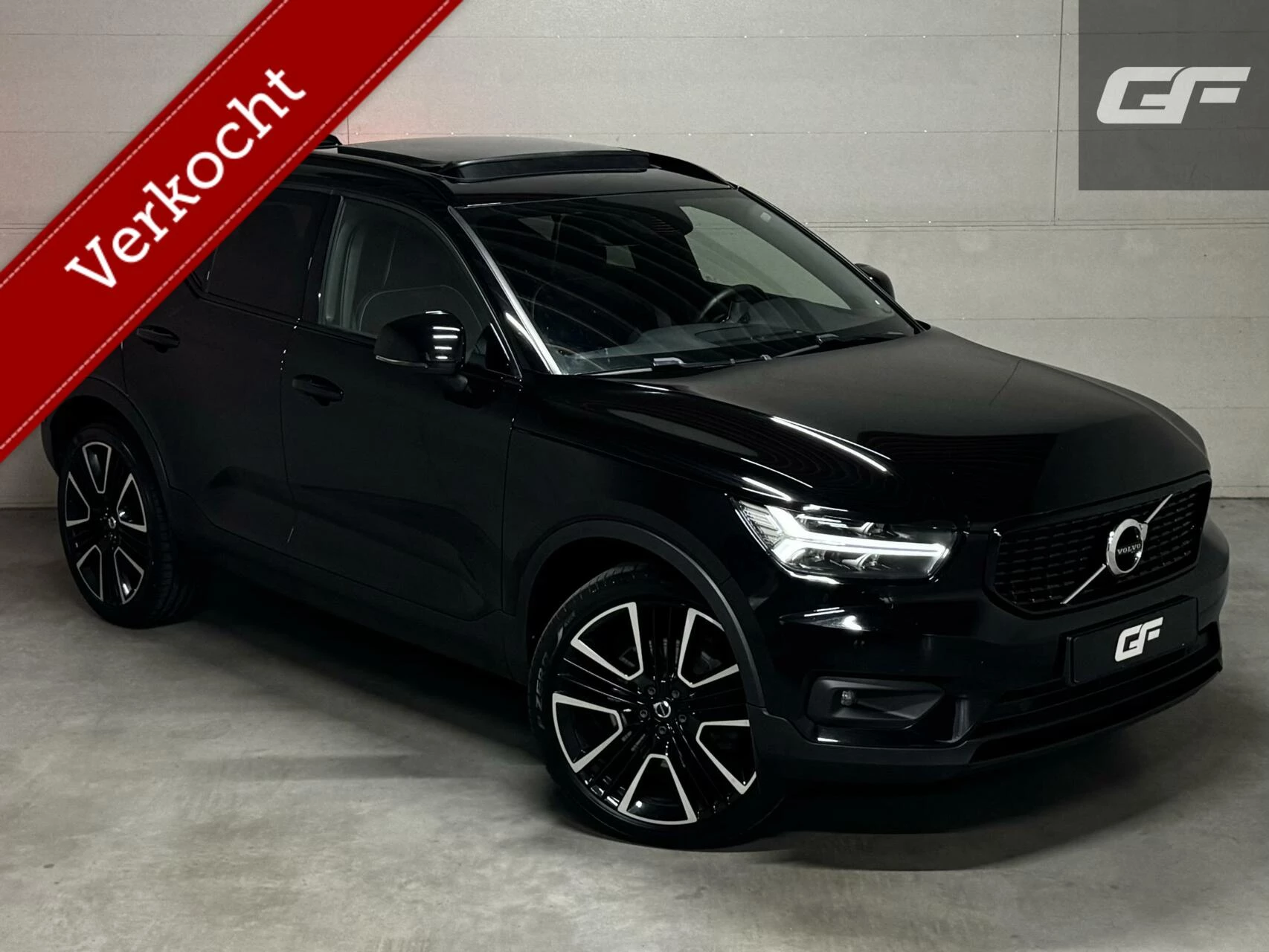 Hoofdafbeelding Volvo XC40