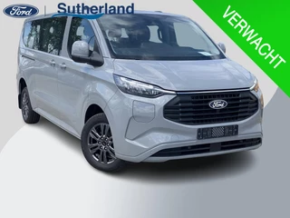 Ford Transit Custom 340 2.5 PHEV L2H1 Limited 233pk |  Kombi | Incl. BTW/BPM | Dubbele zijschuifdeur | Privacy Glass | Inklapbare trekhaak | 17 inch lichtmetalen velgen | Driver Assistance Pack Premium | Verwarmbaar stuurwiel