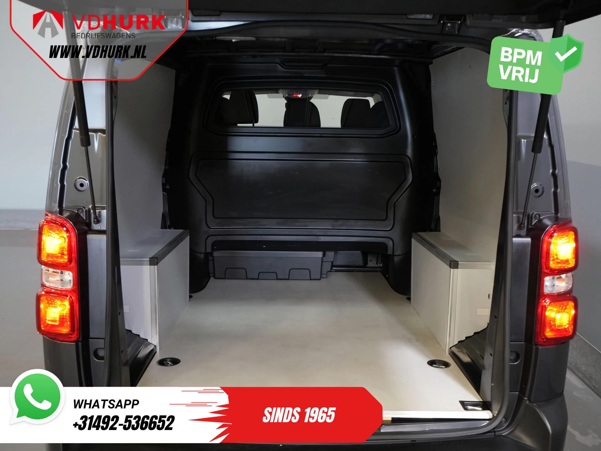 Hoofdafbeelding Opel Vivaro