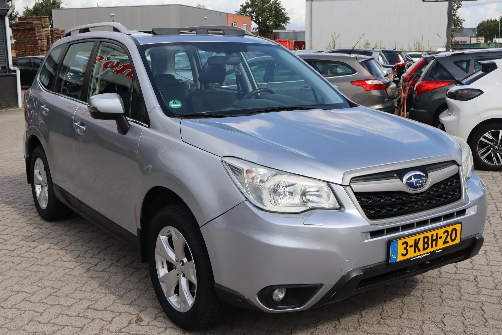 Hoofdafbeelding Subaru Forester