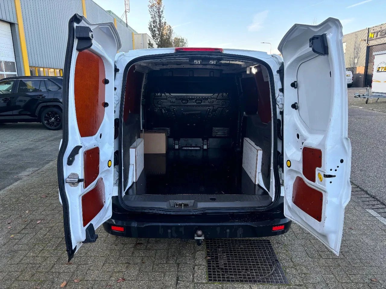 Hoofdafbeelding Ford Transit Connect