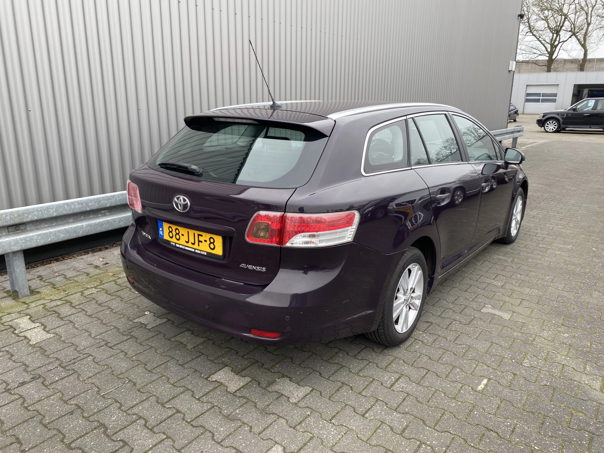 Hoofdafbeelding Toyota Avensis