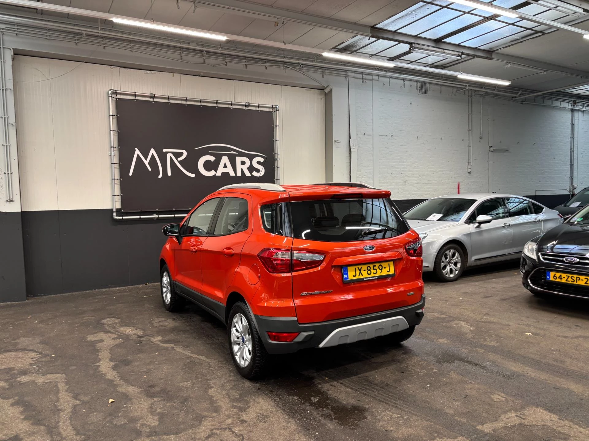 Hoofdafbeelding Ford EcoSport