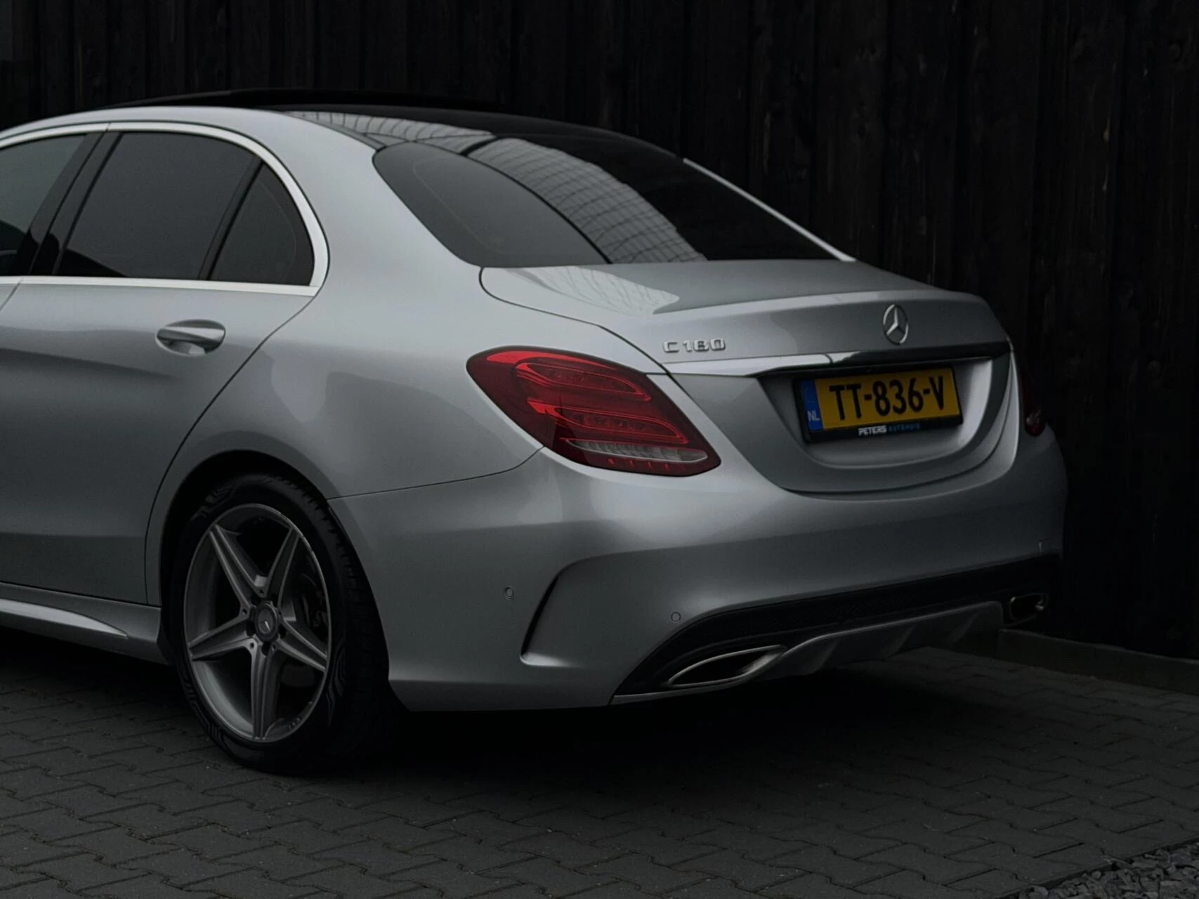 Hoofdafbeelding Mercedes-Benz C-Klasse